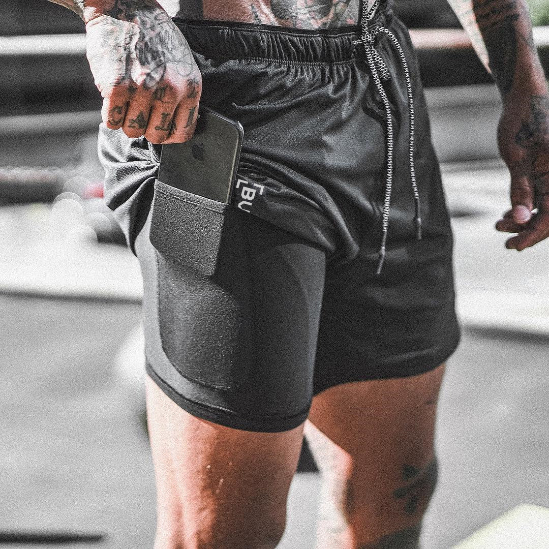 BC: Men’s Compression Shorts