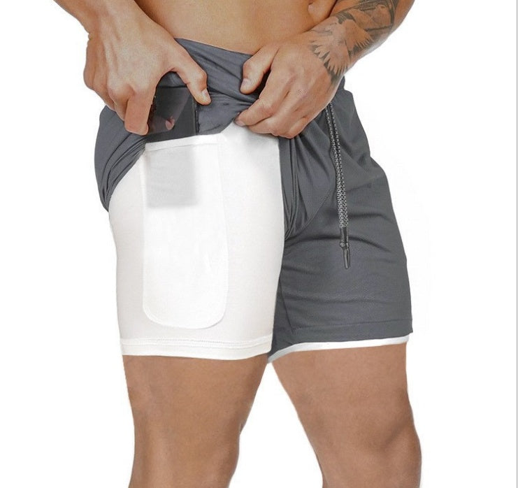 BC: Men’s Compression Shorts