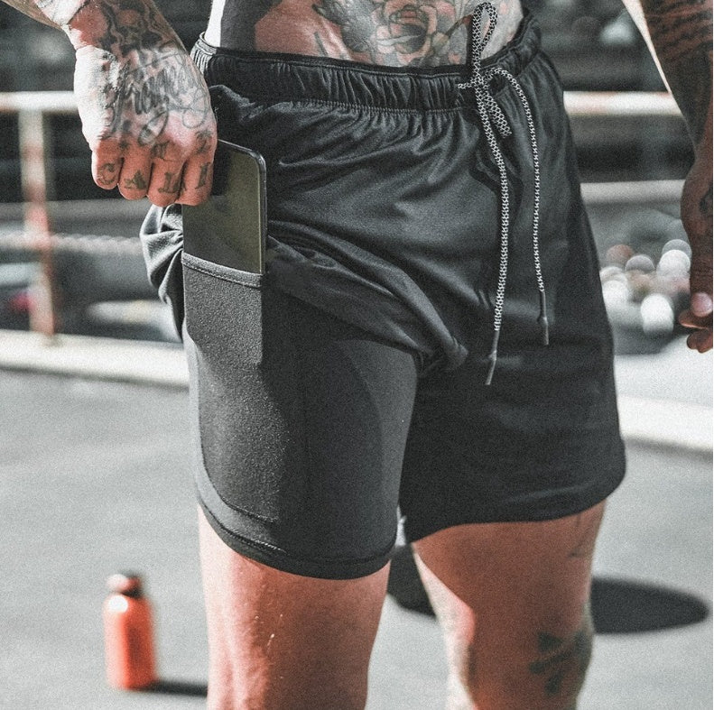BC: Men’s Compression Shorts