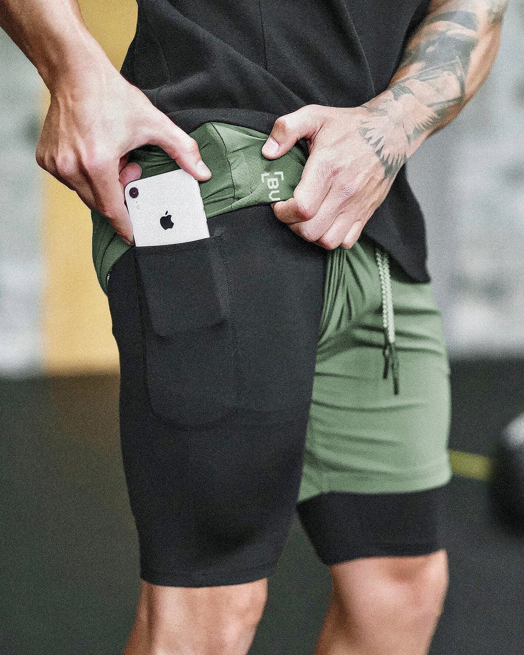 BC: Men’s Compression Shorts