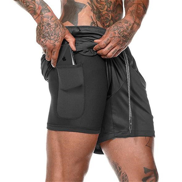 BC: Men’s Compression Shorts