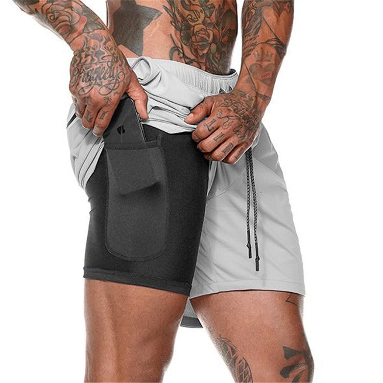 BC: Men’s Compression Shorts