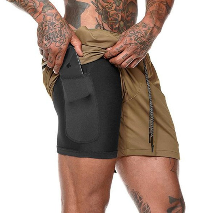 BC: Men’s Compression Shorts