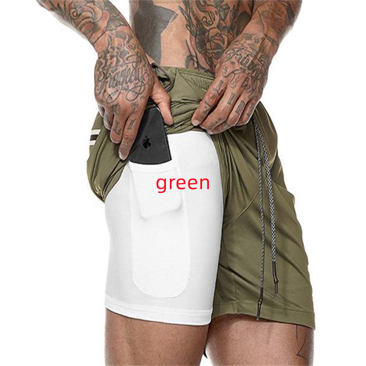 BC: Men’s Compression Shorts