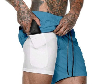 BC: Men’s Compression Shorts