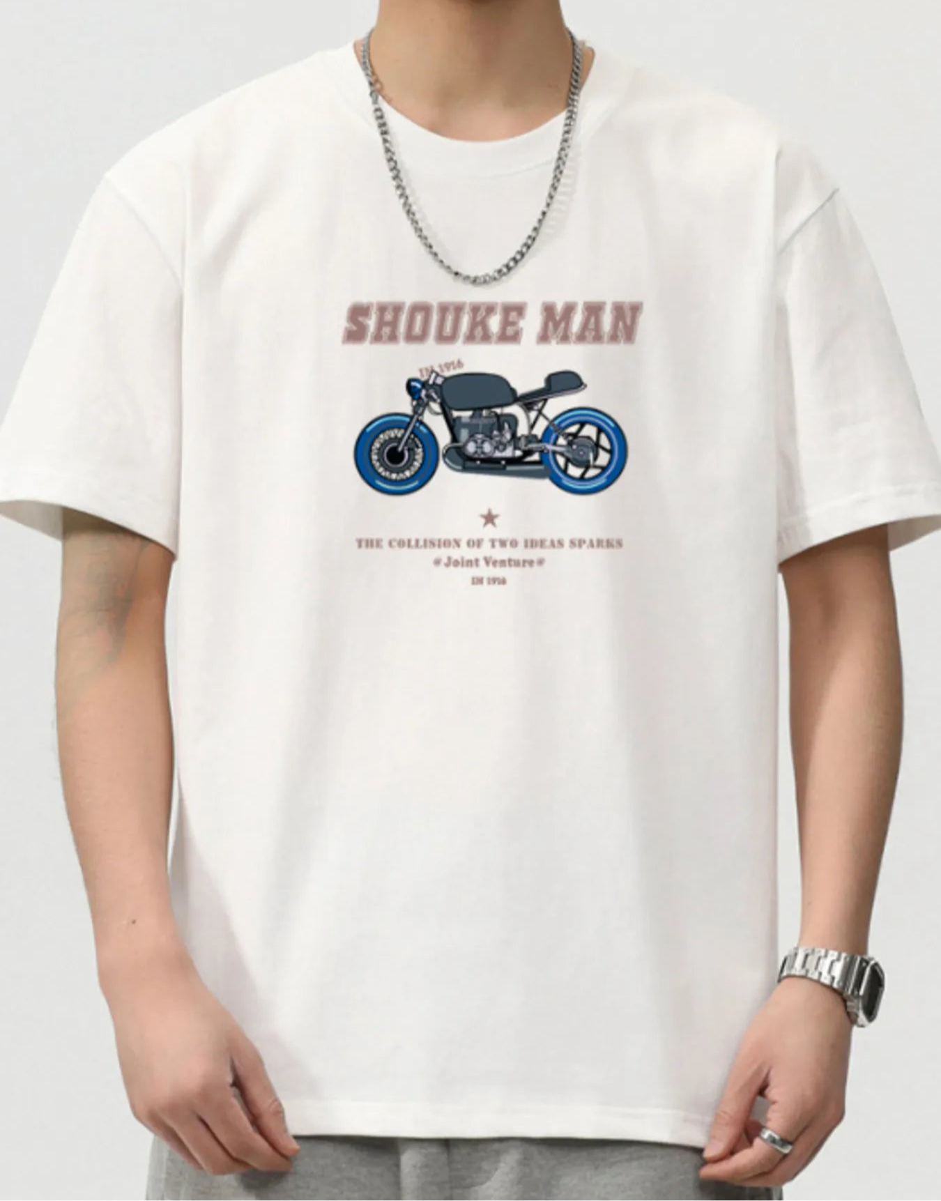 BC: Men's Over Size SS