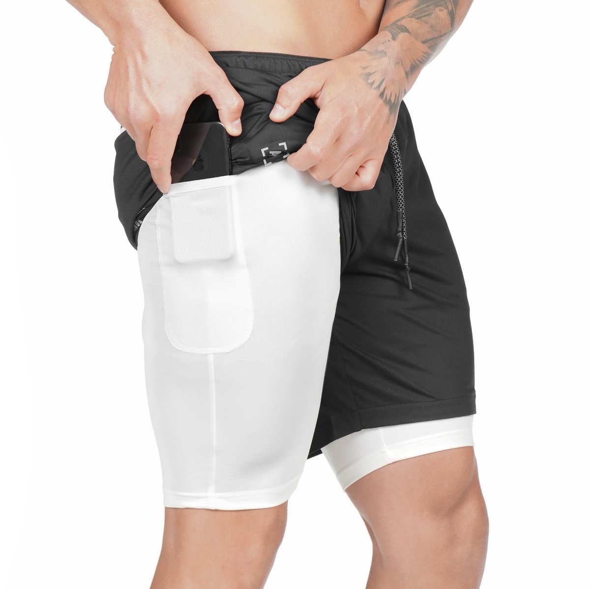 BC: Men’s Compression Shorts