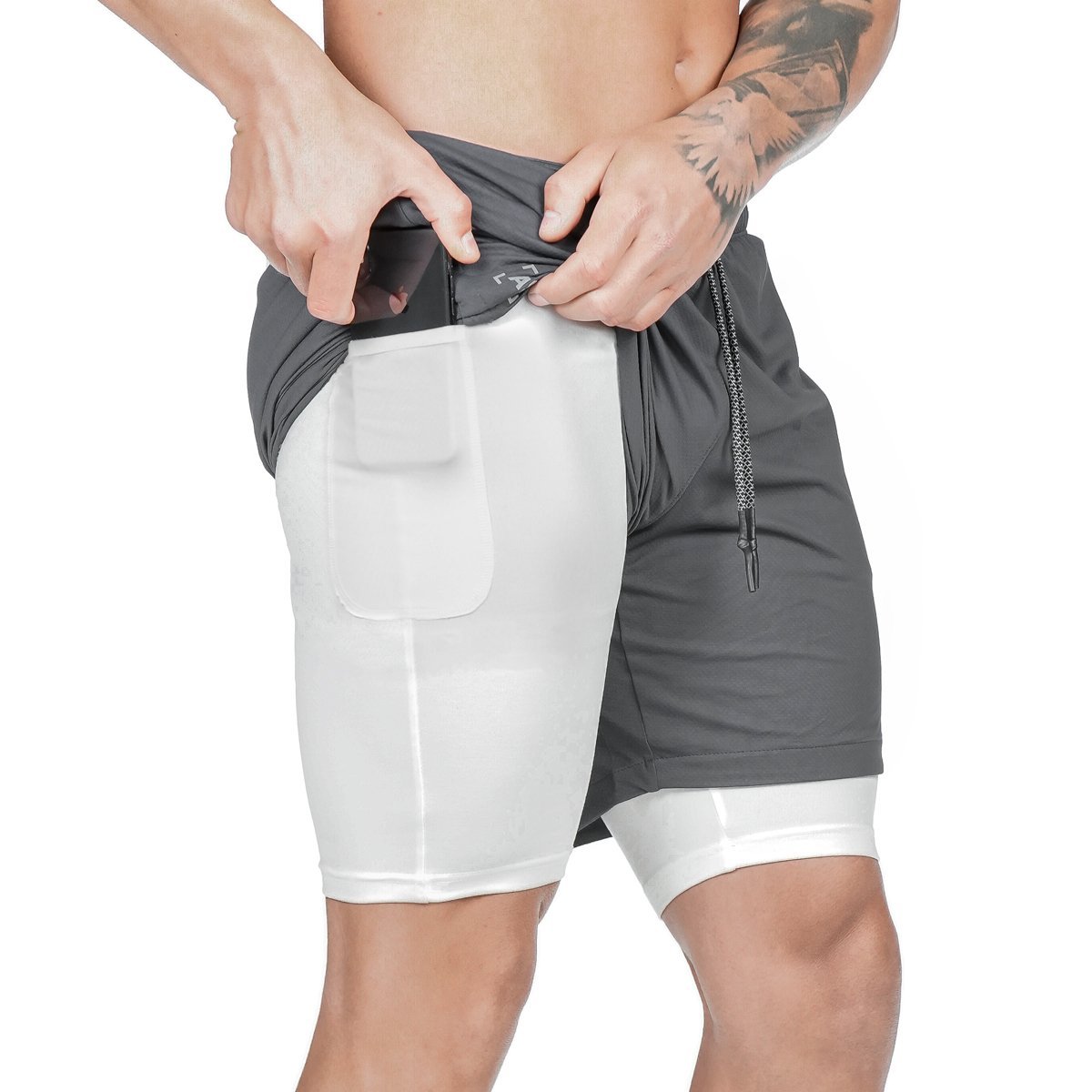 BC: Men’s Compression Shorts