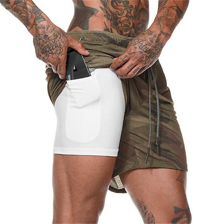 BC: Men’s Compression Shorts
