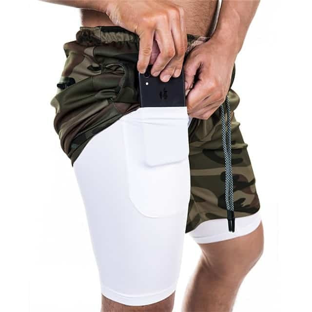 BC: Men’s Compression Shorts