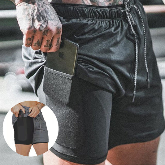 BC: Men’s Compression Shorts